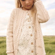 Jamie Kay Organic Cotton Poppy Dress - Dainty Egret Blues