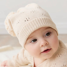 Jamie Kay Alette Beanie - Light Oatmeal Marle