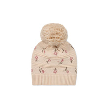 Jamie Kay Delilah Knitted Hat - Delilah Jacquard Misty Rose