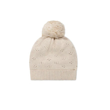 Jamie Kay Alette Beanie - Light Oatmeal Marle