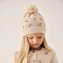 Jamie Kay Delilah Knitted Hat - Delilah Jacquard Misty Rose