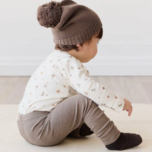 Jamie Kay Organic Cotton Modal Legging - Brownie Marle