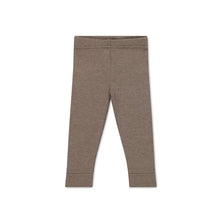 Jamie Kay Organic Cotton Modal Legging - Brownie Marle