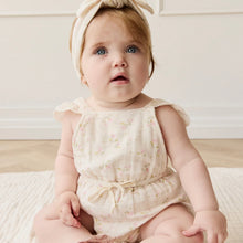 Jamie Kay Organic Cotton Muslin Luciana Playsuit - Emelia Pink