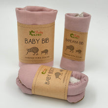 Booties | 100% Linen Blush