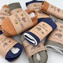 Bandana Bib | 100% Linen Ocean