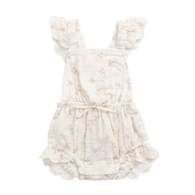 Jamie Kay Organic Cotton Muslin Luciana Playsuit - Emelia Pink