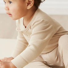 Jamie Kay Organic Cotton Modal Long Sleeve Bodysuit - Fawn