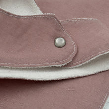 Bib | 100% Linen Blush