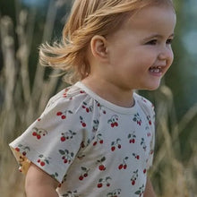 Nature Baby Faye Bodysuit - Strawberry Blush