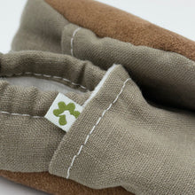 Booties | 100% Linen Olive