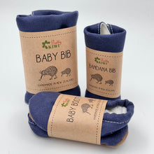 Bib | 100% Linen Ocean