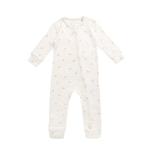 Jamie Kay Organic Cotton Reese Zip Onepiece - Bumblebees