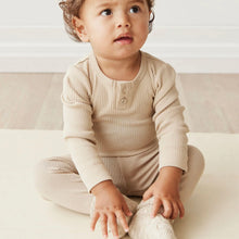 Jamie Kay Organic Cotton Modal Elastane Legging - Fawn