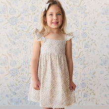 Jamie Kay Organic Cotton Elodie Dress - Fifi Violet