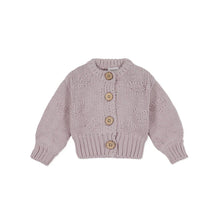 Jamie Kay Sienna Cardigan - Violet Tint