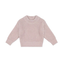 Jamie Kay Morgan Jumper - Hushed Pink Marle