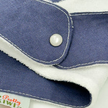 Bib | 100% Linen Ocean