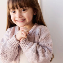 Jamie Kay Sienna Cardigan - Violet Tint