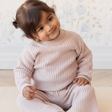 Jamie Kay Morgan Jumper - Hushed Pink Marle