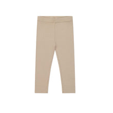 Jamie Kay Organic Cotton Modal Elastane Legging - Fawn