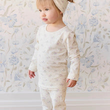 Jamie Kay Organic Cotton Long Sleeve Top - Thelma Orchid