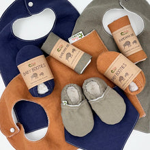 Bib | 100% Linen Olive