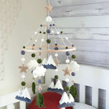 NZ Wool Felt Baby Mobiles (5 options)