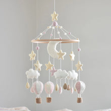 NZ Wool Felt Baby Mobiles (5 options)