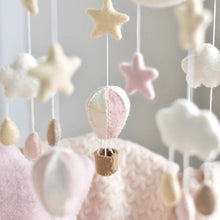 NZ Wool Felt Baby Mobiles (5 options)