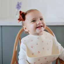 Mushie Silicone Baby Bib