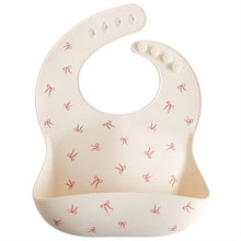 Mushie Silicone Baby Bib
