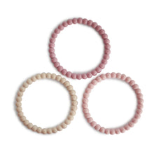 Mushie Pearl Teething Bracelet
