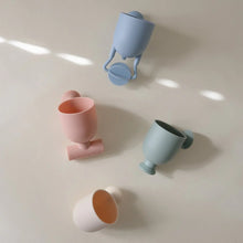 Mushie Bath Play Set | Pour and Play