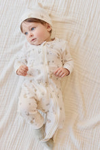 Jamie Kay Organic Cotton Reese Zip Onepiece - Lapin Jardin