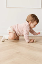 Jamie Kay Anna Cardigan - Petite Heart Rose Smoke