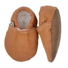 Booties | 100% Linen Tikka