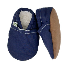 Booties | 100% Linen Ocean