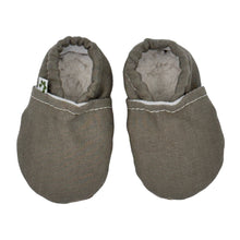 Booties | 100% Linen Olive