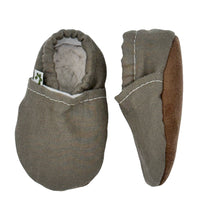 Booties | 100% Linen Olive