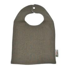 Bib | 100% Linen Olive