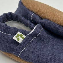 Booties | 100% Linen Ocean