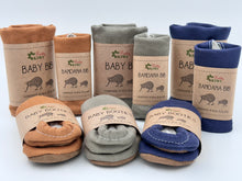 Booties | 100% Linen Olive