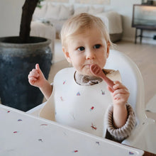 Mushie Silicone Baby Bib