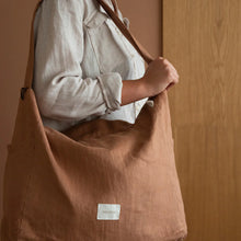 Linen Stoller Bag (2 colours)