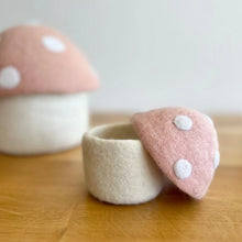 Toadstool Trinket Box (2 colours and sizes)