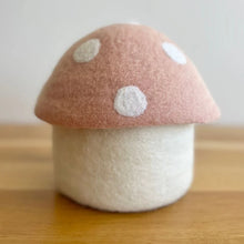 Toadstool Trinket Box (2 colours and sizes)