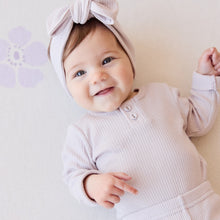 Jamie Kay Organic Cotton Modal Long Sleeve Bodysuit - Luna