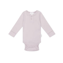 Jamie Kay Organic Cotton Modal Long Sleeve Bodysuit - Luna