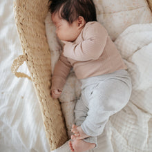 Jamie Kay Organic Essential Leggings Light Grey Marle